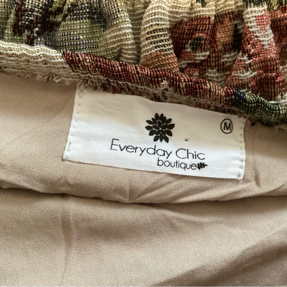 Tapestry tank top - Picture 5 of 5